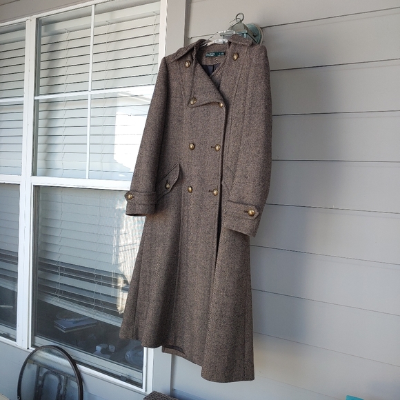 Lauren Ralph Lauren Double-Breasted Coat - Picture 13 of 16